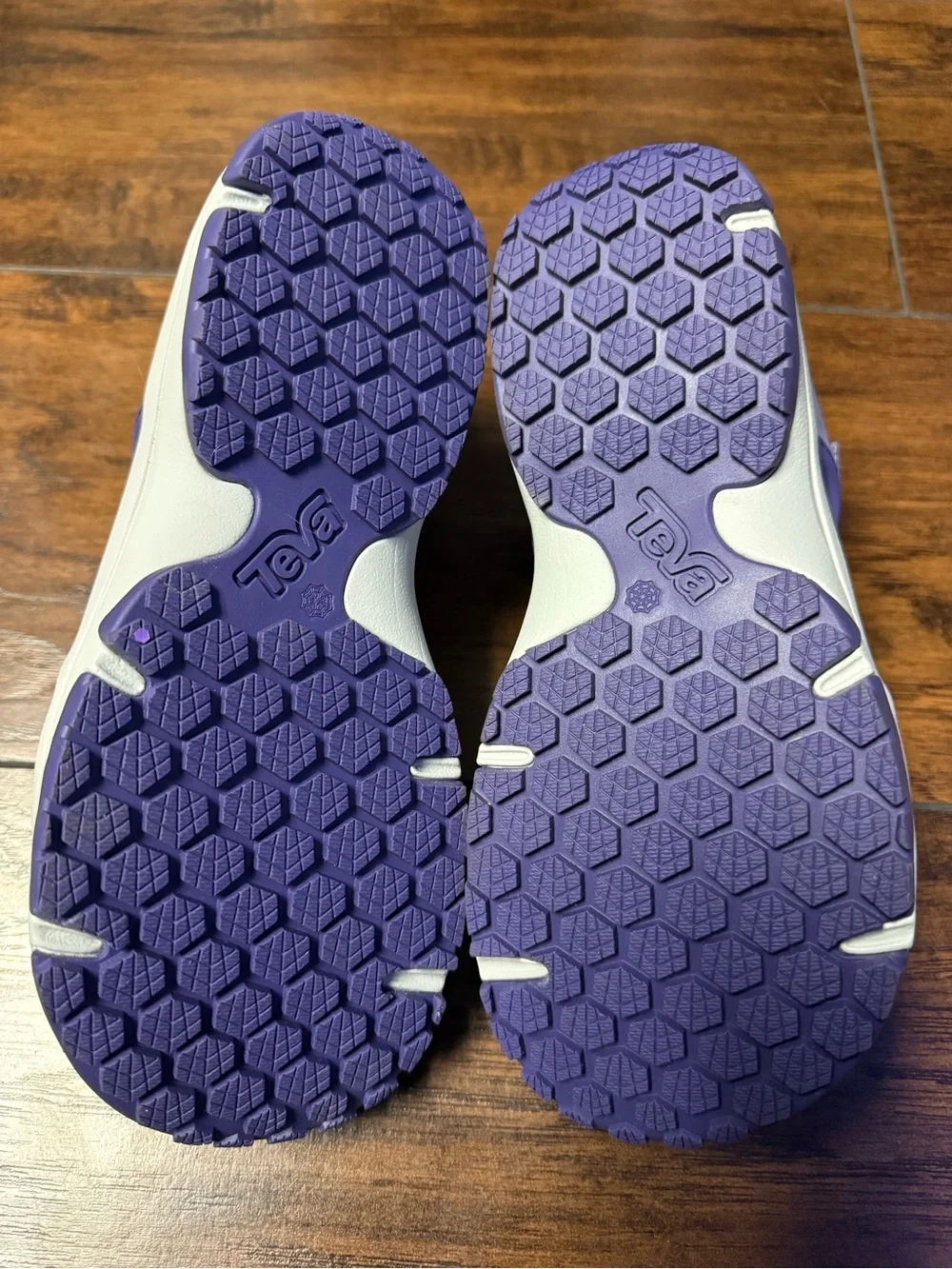 Teva Toachi Hydratrek Kids Lavender Sport Sandal with Hook and-Loop Size 4